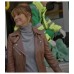 Harry Wild (Harry Wild) Jane Seymour Brown Leather Jacket